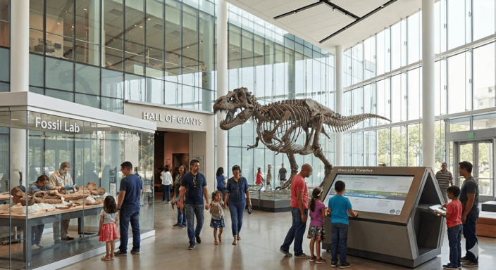 best dino museums